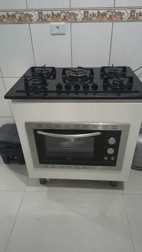 Fogão Cooktop e forno elétrico