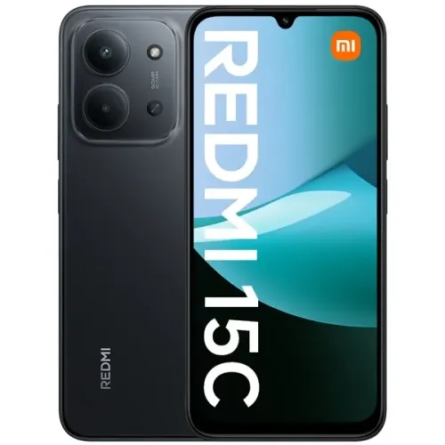 Xiaomi Redmi 15C Dual SIM de 256GB 8GB RAM (Preto /Verde /Azul/ Laranja ) LACRADO
