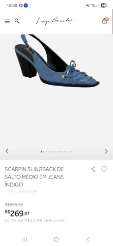 Scarpin Luiza Barcelos 