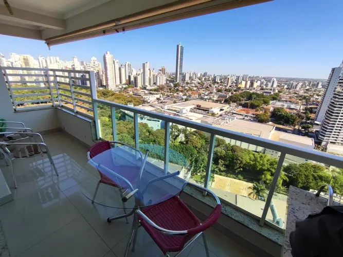 Apartamento, 1 quarto, 1 suíte, 44 m², 1 vaga no Setor Bueno em Goiânia