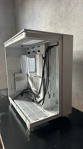 Gabinete NZXT H9 Flow Branco