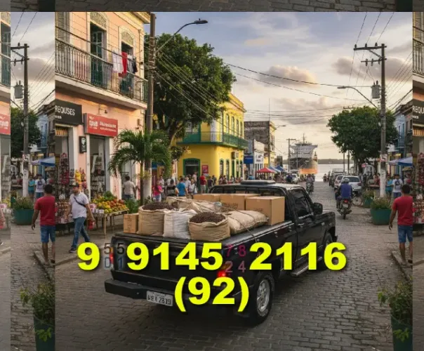 Frete para Planalto, Compensa, Ponta Negra e mais! Rasec, agende já!