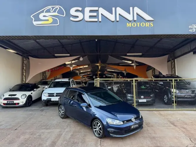Volkswagen Golf Highline 1.4 TSI Total Flex Aut. 2015