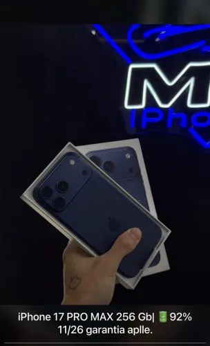iPhone 17 pro max