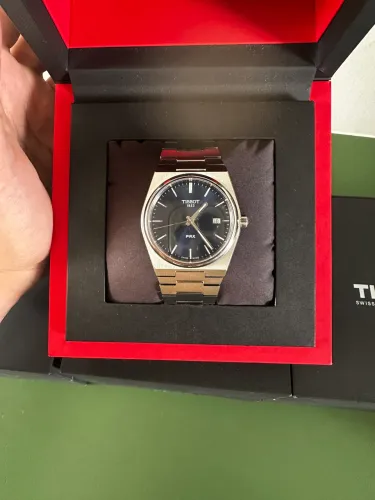 Tissot PRX 40mm Azul Marinho
