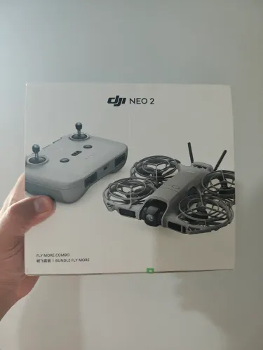 DJI NEO 2 combo fly more (LANÇAMENTO) LACRADO 