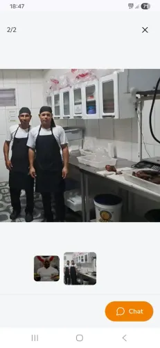Vaga CLT ajudante de cozinha Homem