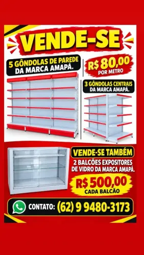 GANDULAS / PRATELEIRAS