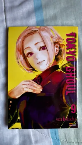Tokyo Ghoul vol 9 - Panini