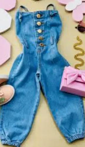 Macacão menina tamanho 8