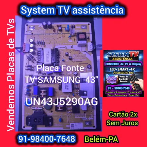 UN43J5290AG Fonte Samsung