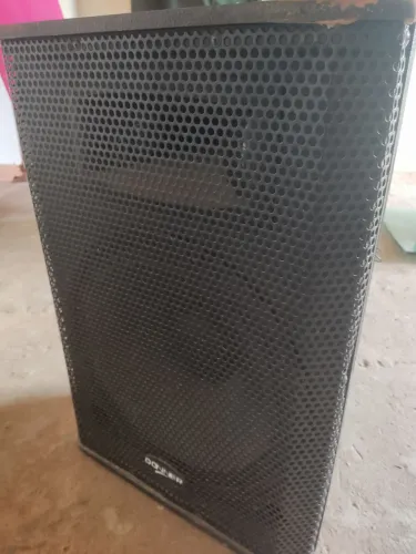 Promoção Caixa de som Profissional - 600,00