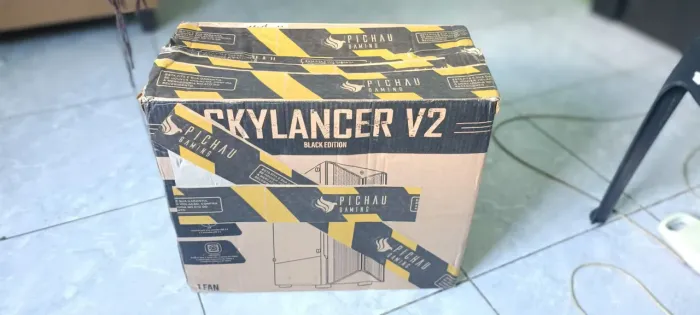 Gabinete Pichau skylancer V2 black edition 