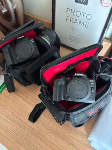 Câmera CANON EOS R10 - Nova nunca usada