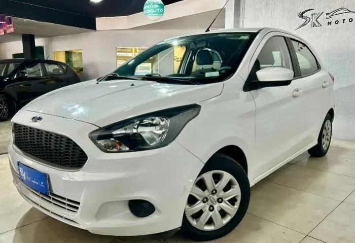 Ford KA 1.0 Se/se Plus Tivct Flex 5P 2018