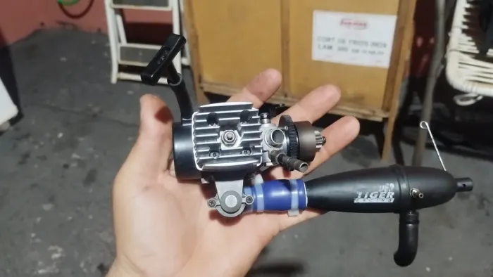 Motor Tamiya automodelo