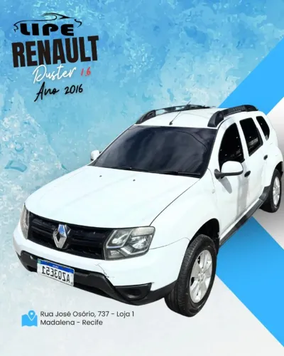 Renault Duster Expression 1.6 Hi-flex 16V Mec. 2016