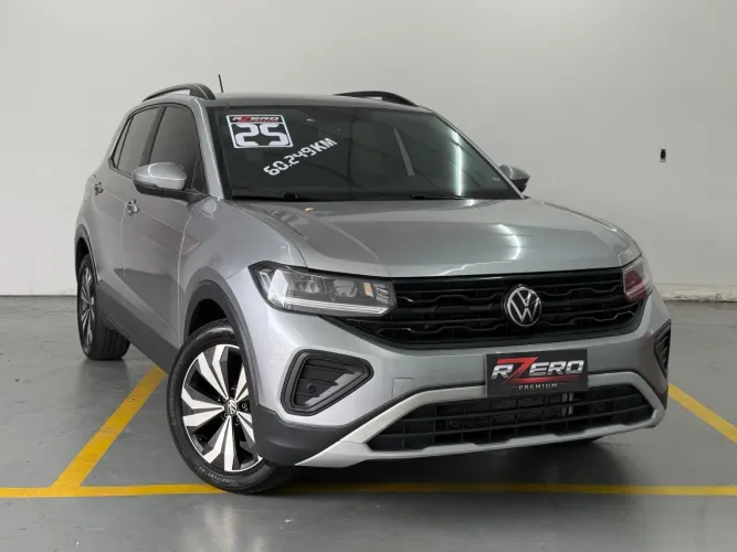 Volkswagen T-Cross 1.0 TSI Flex 12V 5P Aut. 2025