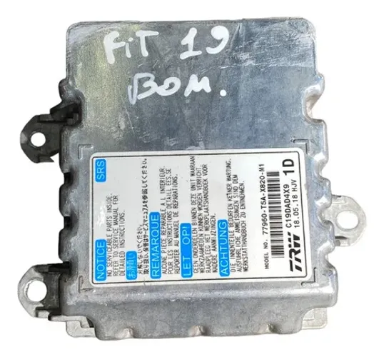 Modulo Airbag Honda Fit 18/19/20 77960t5ax820m1