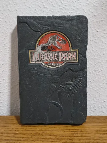 VHS Jurassic Park Fóssil CIC VÍDEO EDIÇÃO ESPECIAL DUBLADO