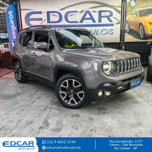 Jeep Renegade Longitude 1.8 4X2 Flex 16V Aut. 2021