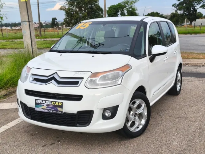 Citroen C3 Picasso Tendance 1.5 Flex 8V 5P Mec. 2015