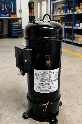 Hitachi E656DHD-65D2Y Compressor 6 TR R410A Inverter Usado