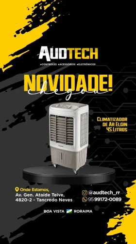 Climatizador 45 litros