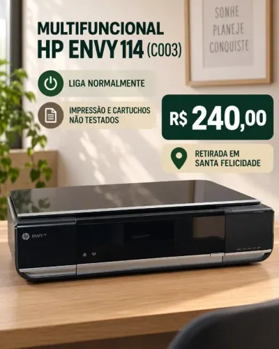 MULTIFUNCIONAL HP ENVY 114 (C003)