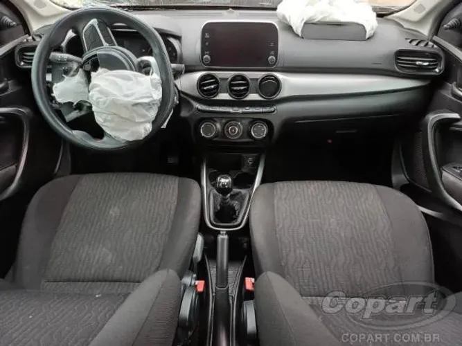 SUCATA FIAT CRONOS - RETIRADA DE PEÇAS
