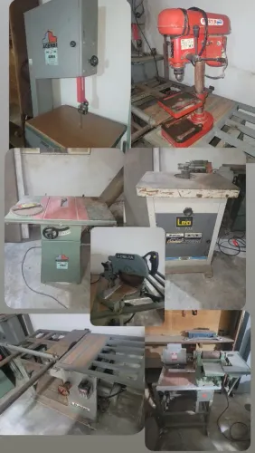 Maquinarios para Marcenaria