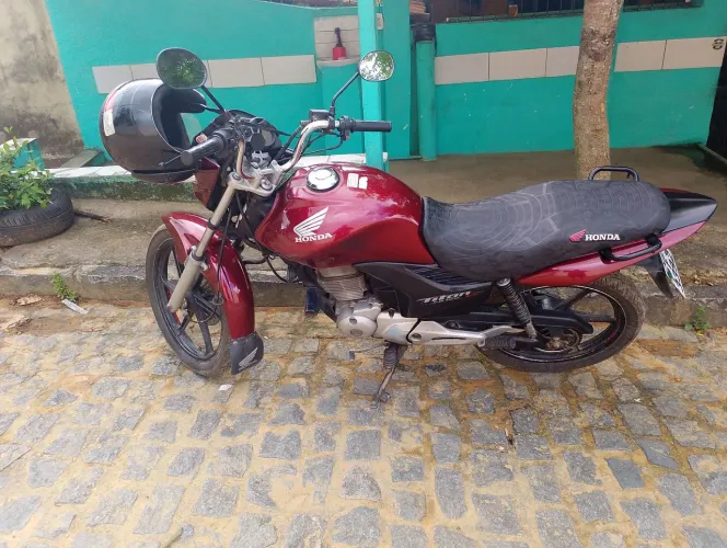Titan 150 Ex flex,moto excelente pra App,motor de procedência,melhor versão da Honda
