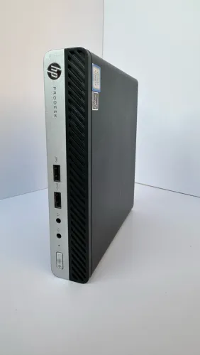 MINI Computador PC HP ProDesk 400 G3 Mini i5-7500T | 8GB | SSD 240GB | Windows 11 Original