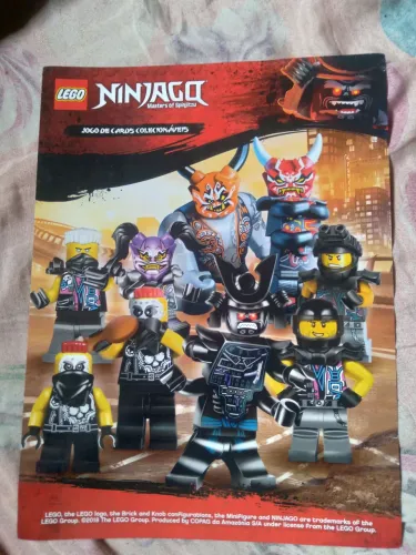 revista lego de 2018