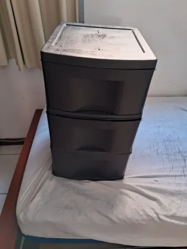 Gaveteiro plástico 