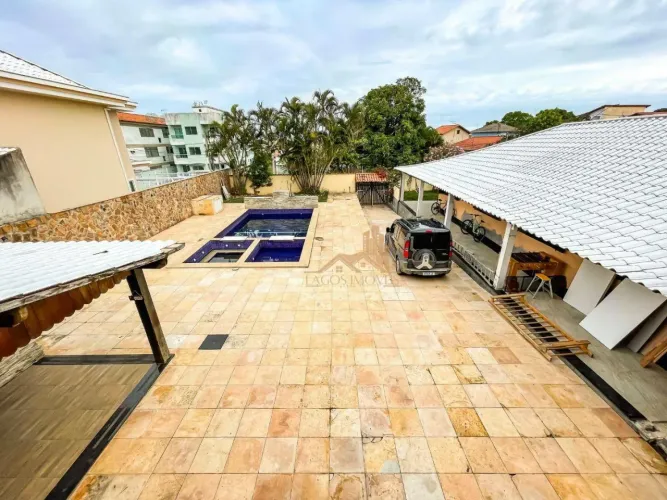 Casa com 6 dormitórios para alugar, 300 m² por R$ 7.000,00/mês - Centro - São Pedro da Ald