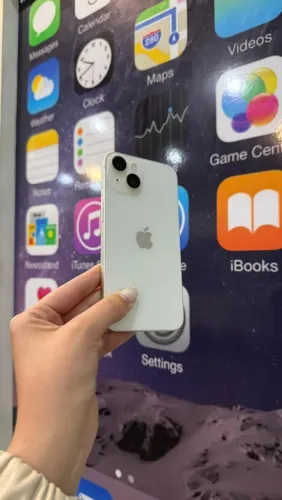iPhone 14 128GB - na cor Silver bateria 90%