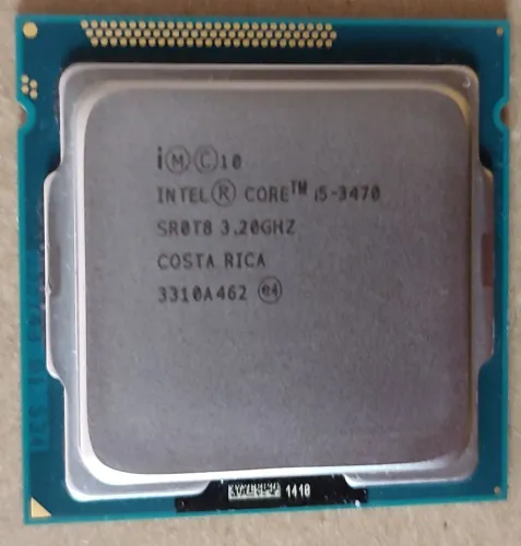 Processador Intel Core i5-3470 3.20GHz (Até 3.60GHz Turbo) LGA 1155