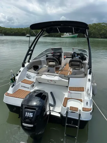 Lancha Fs 20,5 ano 2018