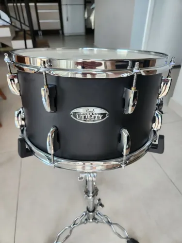  Caixa Pearl Maple Modern Utility 14x8 ( ñ tama dw ludwig yamaha odery sonor mapex)