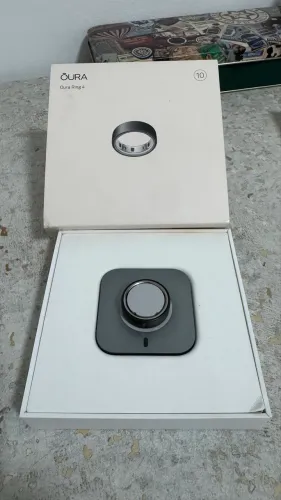 Oura Ring 4!!! Tamanho 10