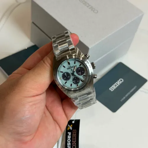 Seiko Prospex Speedtimer Pistache
