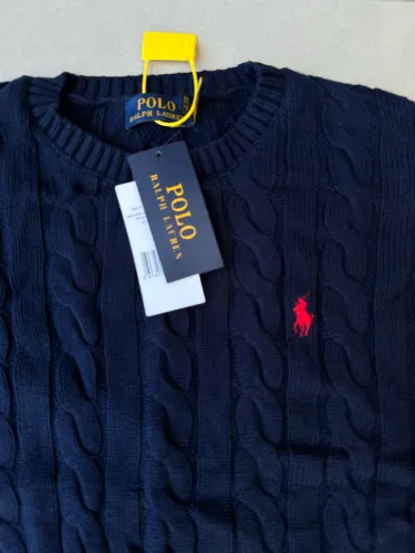 Suéter Ralph Lauren Azul - M