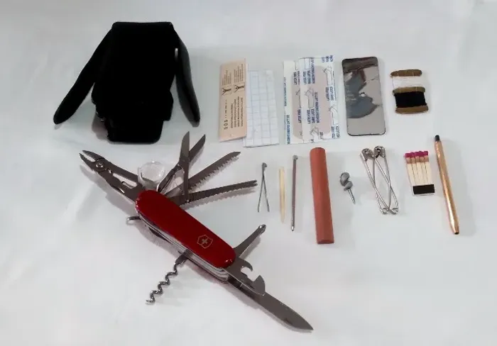 Para colecionadores. Canivete swisschamp victorinox 