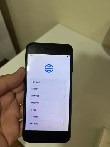 iPhone 7 Preto Matte 32GB
