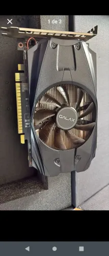 GTX 1050TI 4GB OTIMO ESTADO