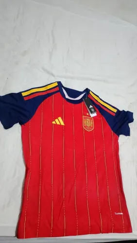 camisa masculina espanha 2026 1.1
