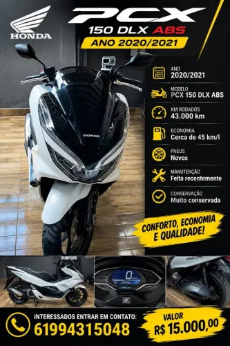HONDA PCX 150 2021