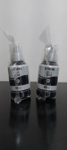 VENDO 2x Tintas Epson 534 Original - Lacradas (EcoTank M1120, M2140, M3170) LACRADAS