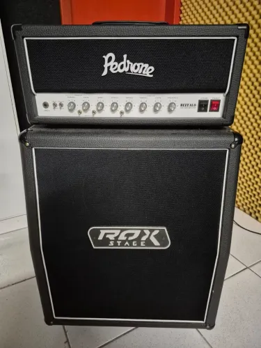 Amplificador Valvulado + caixa